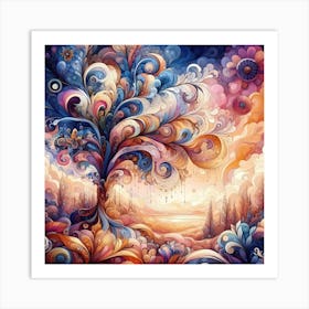 Tree Of Life 39 Art Print