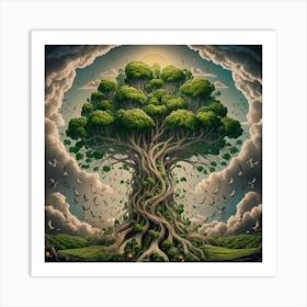 Tree Of Life 58 Art Print