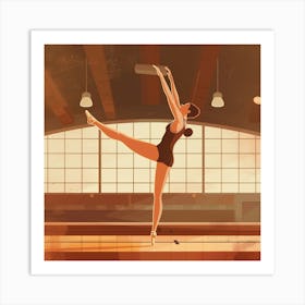 Ballet Dancer Art Print