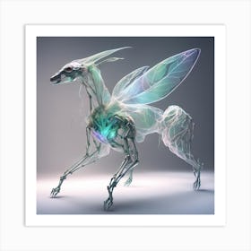 Ethereal Creature Art Print