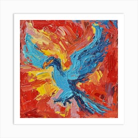 Phoenix 24 Art Print