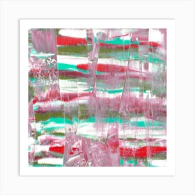 Modern Abstract - Pastel Art Print