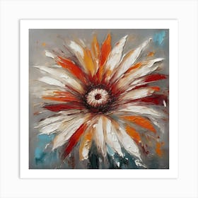 Flower of Gerbera Art Print