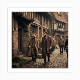  historical places Art Print