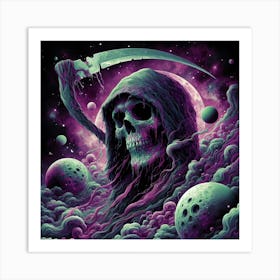 Scream Art Print