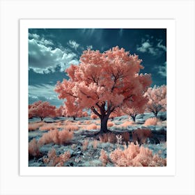 Infrared Photography Art Print