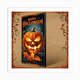 Happy Halloween 2 Art Print