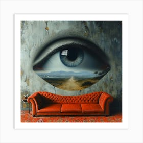 Eye Of The World Art Print