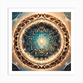 Mandala 6 Art Print