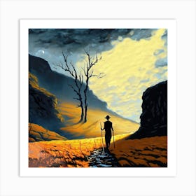 Valley Of Death Art Print