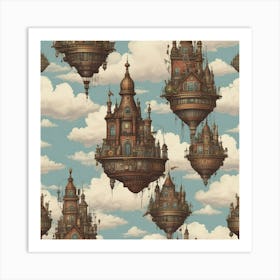 Fairytale Castles Art Print