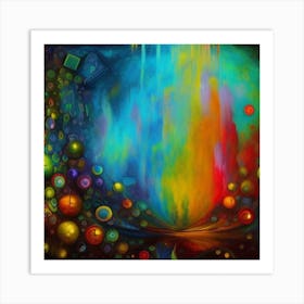 Abstract Painting Art Print