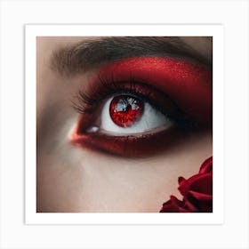 Red Roses 20 Art Print