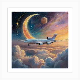 Sky'S The Limit Art Print