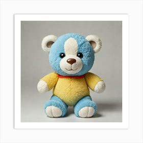 Teddy Bear 4 Art Print