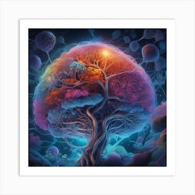 Tree Of Life 70 Art Print