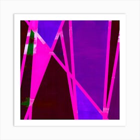 Mellow Haze - Pink Purple Art Print