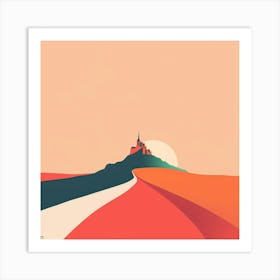 Mont Saint Michel 4 Art Print