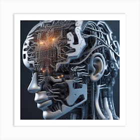 Artificial Intelligence 37 Art Print