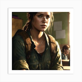 Last Of Us 2 Art Print