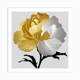 Peony Art Print