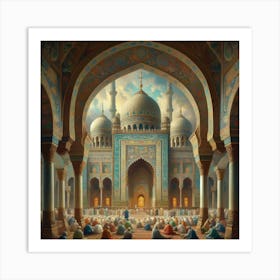 Islamic Mosque Art Print