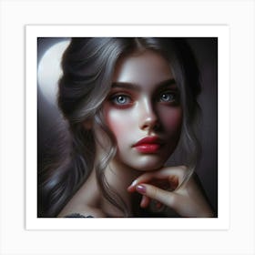 Sexy Girl 5 Art Print