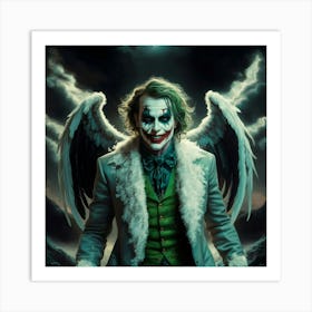 Joker 58 Art Print