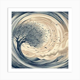 Tree Of Life 3 Art Print