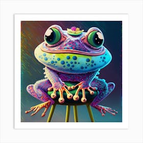 The Frog Art Print