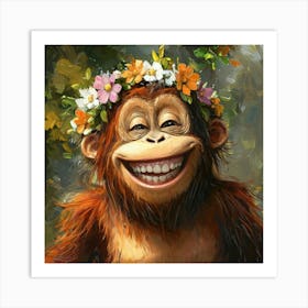 Orangutan 14 Poster