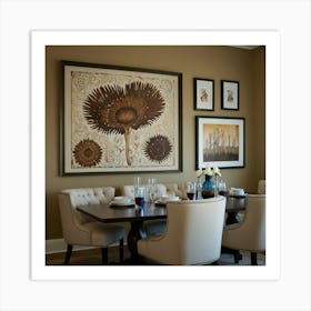 Dining Room 2 Art Print