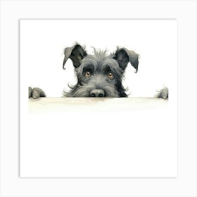 Schnauzer 21 Art Print