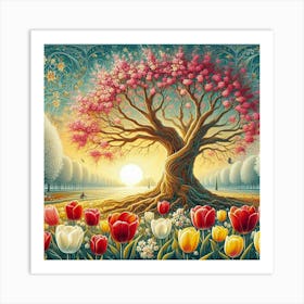 Tree Of Life 12 Art Print