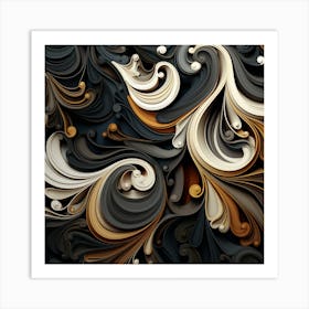 Abstract Art 9 Art Print