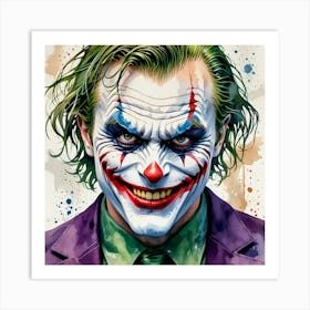 Joker 79 Art Print