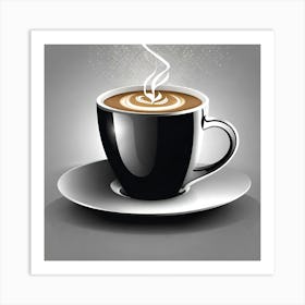 Coffee Cup 3 Art Print