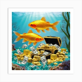 Goldfish 1 Art Print