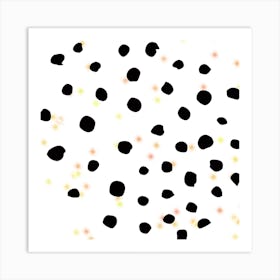 Polka Dots Art Print