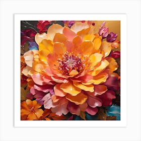 Peony 1 Art Print