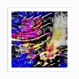 Abstract - Abstract - Abstract By Person Art Print