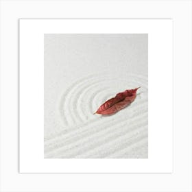 Zen Garden Art Print