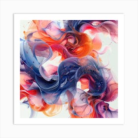 Abstract Painting 117 Art Print