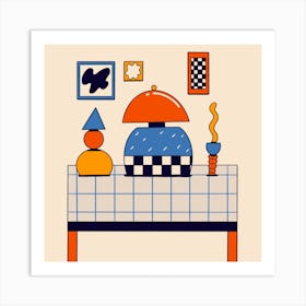 Living Room Art Print