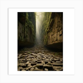 Giant'S Causeway Art Print