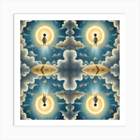 Happy Lucid Dreaming Art Print