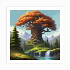 Tree Of Life 6 Art Print