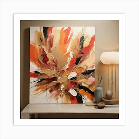 Abstract paintings art print Art Print