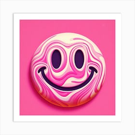 Smiley Face 11 Art Print