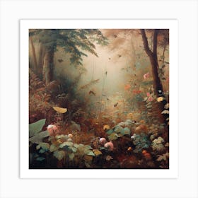 Forest Art Print